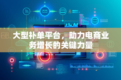 大型补单平台，助力电商业务增长的关键力量