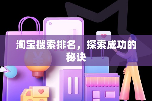 淘宝搜索排名，探索成功的秘诀