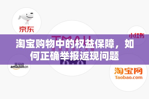 淘宝购物中的权益保障，如何正确举报返现问题