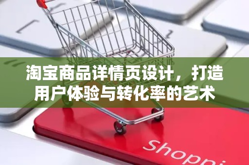淘宝商品详情页设计，打造用户体验与转化率的艺术