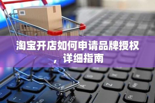 淘宝开店如何申请品牌授权，详细指南
