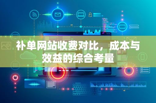 补单网站收费对比，成本与效益的综合考量