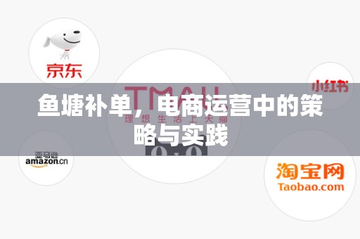 鱼塘补单，电商运营中的策略与实践