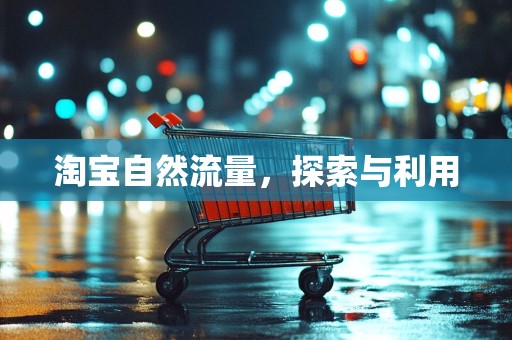 淘宝自然流量，探索与利用