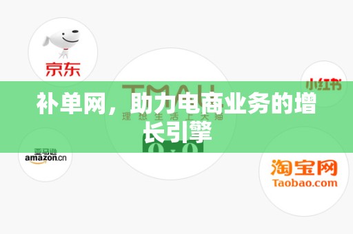 补单网，助力电商业务的增长引擎