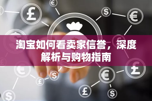 淘宝如何看卖家信誉，深度解析与购物指南