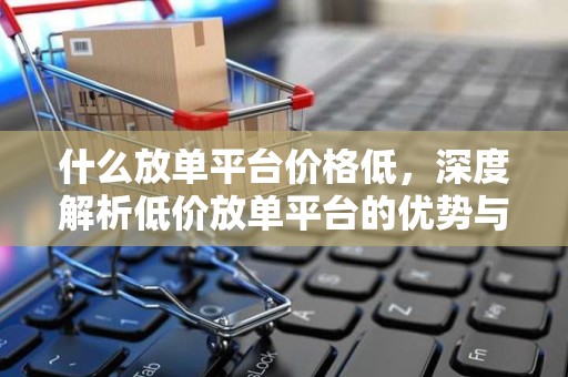 什么放单平台价格低，深度解析低价放单平台的优势与挑战