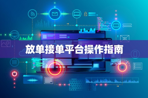 放单接单平台操作指南