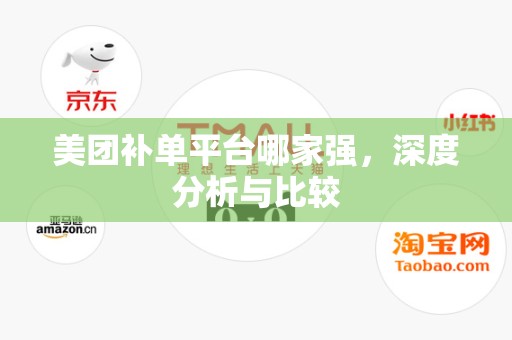 美团补单平台哪家强，深度分析与比较