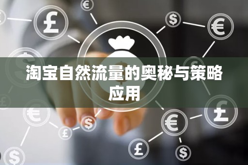 淘宝自然流量的奥秘与策略应用