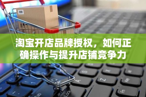 淘宝开店品牌授权，如何正确操作与提升店铺竞争力