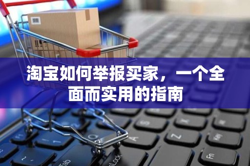 淘宝如何举报买家，一个全面而实用的指南