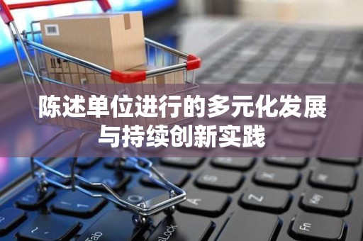 陈述单位进行的多元化发展与持续创新实践