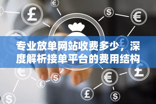 专业放单网站收费多少，深度解析接单平台的费用结构与服务模式