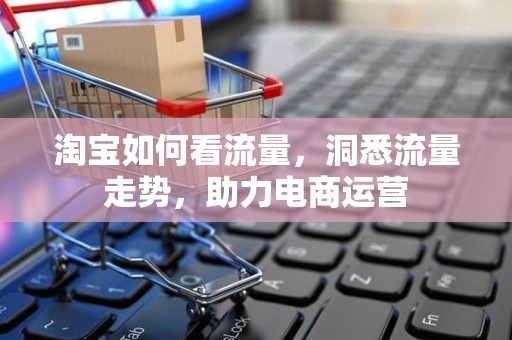 淘宝如何看流量，洞悉流量走势，助力电商运营