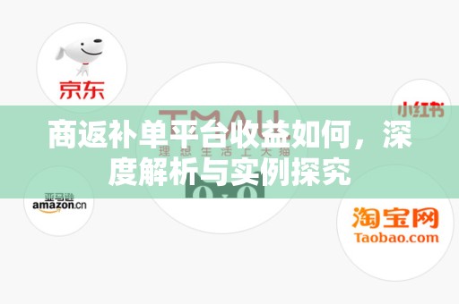 商返补单平台收益如何，深度解析与实例探究