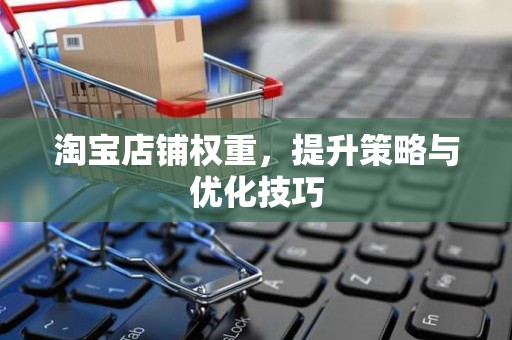 淘宝店铺权重，提升策略与优化技巧