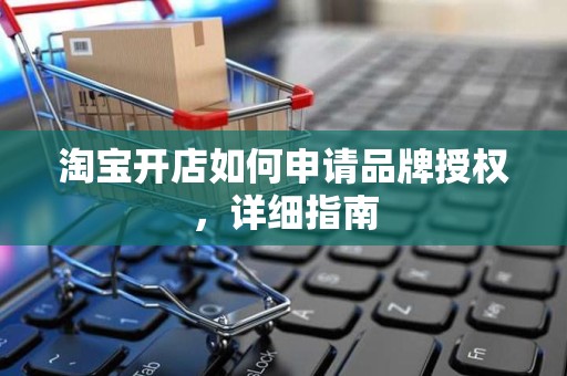 淘宝开店如何申请品牌授权，详细指南