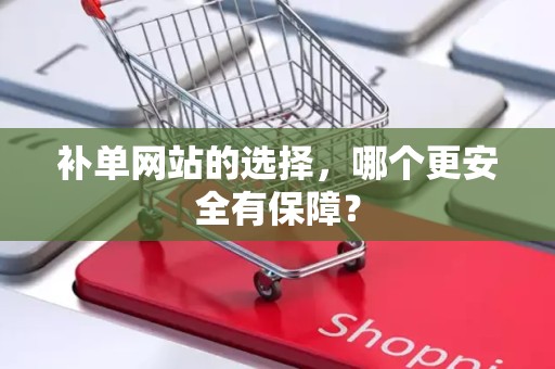 补单网站的选择，哪个更安全有保障？