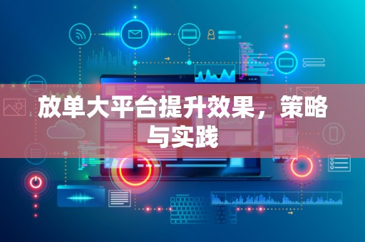 放单大平台提升效果，策略与实践