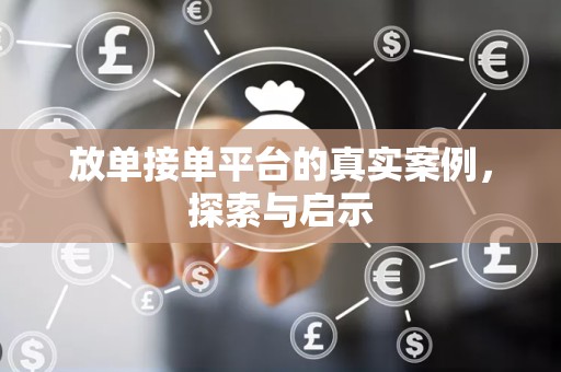 放单接单平台的真实案例，探索与启示