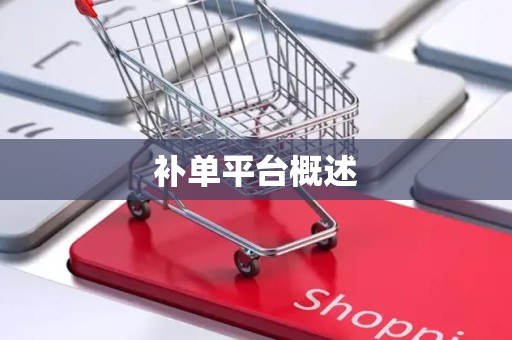 补单平台概述