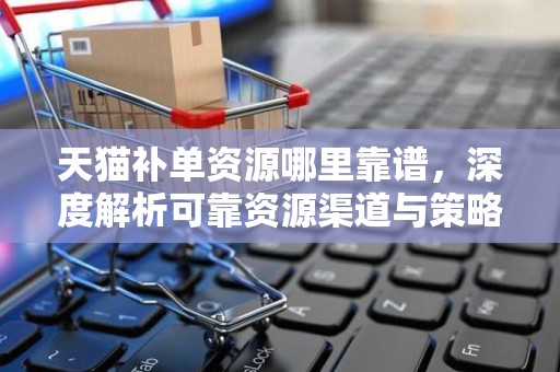 天猫补单资源哪里靠谱，深度解析可靠资源渠道与策略