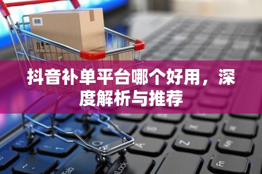 抖音补单平台哪个好用，深度解析与推荐