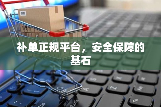 补单正规平台，安全保障的基石
