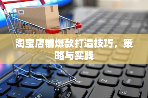 淘宝店铺爆款打造技巧，策略与实践