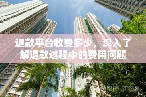 退款平台收费多少，深入了解退款过程中的费用问题