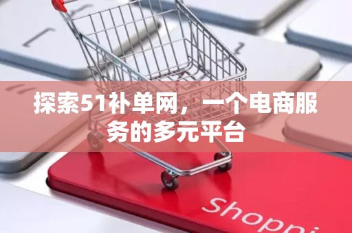 探索51补单网，一个电商服务的多元平台