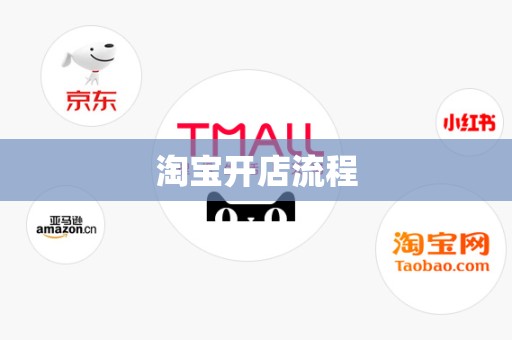 淘宝开店流程