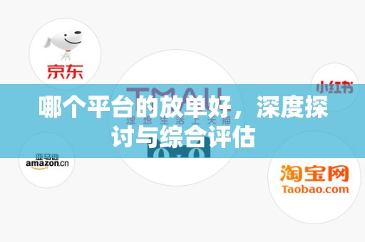 哪个平台的放单好，深度探讨与综合评估