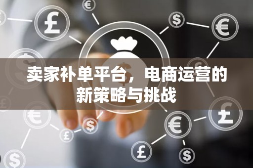 卖家补单平台，电商运营的新策略与挑战