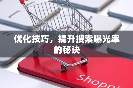 优化技巧，提升搜索曝光率的秘诀