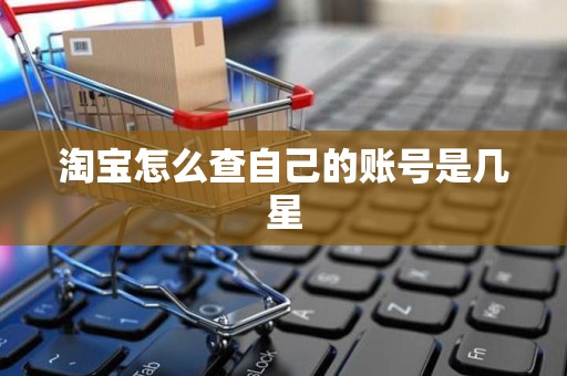 淘宝怎么查自己的账号是几星