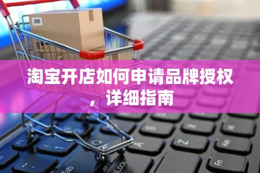 淘宝开店如何申请品牌授权，详细指南