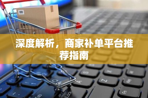 深度解析，商家补单平台推荐指南