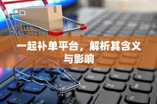 一起补单平台，解析其含义与影响