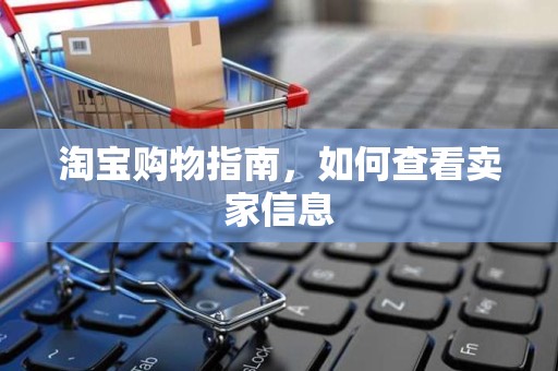 淘宝购物指南，如何查看卖家信息