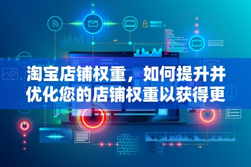 淘宝店铺权重，如何提升并优化您的店铺权重以获得更多流量与销量