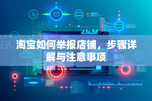 淘宝如何举报店铺，步骤详解与注意事项