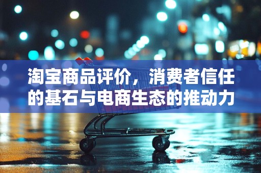 淘宝商品评价，消费者信任的基石与电商生态的推动力