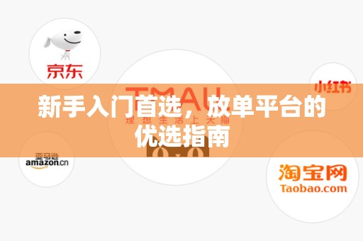 新手入门首选，放单平台的优选指南