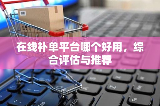 在线补单平台哪个好用，综合评估与推荐
