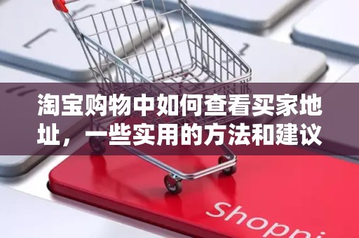 淘宝购物中如何查看买家地址，一些实用的方法和建议