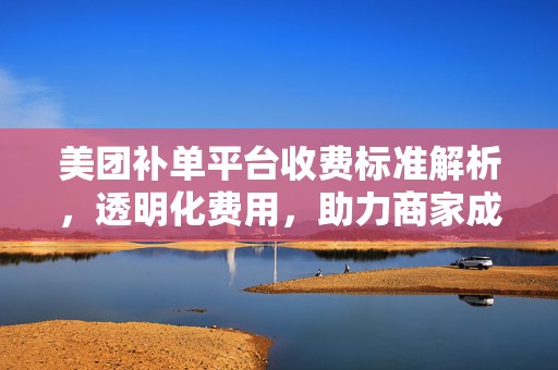 美团补单平台收费标准解析，透明化费用，助力商家成长