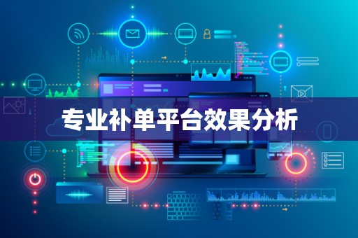 专业补单平台效果分析
