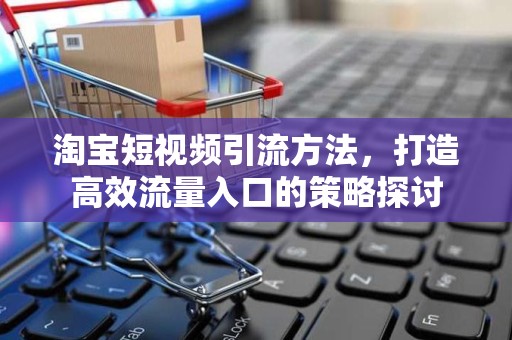 淘宝短视频引流方法，打造高效流量入口的策略探讨